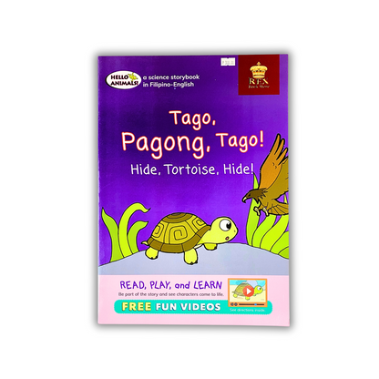 Rex Books Hello Animals Filipino-English (Large Book)