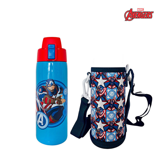 Zippies Lab Disney/Pixar 600mL Insulated Tumblers with Carrying Pouch