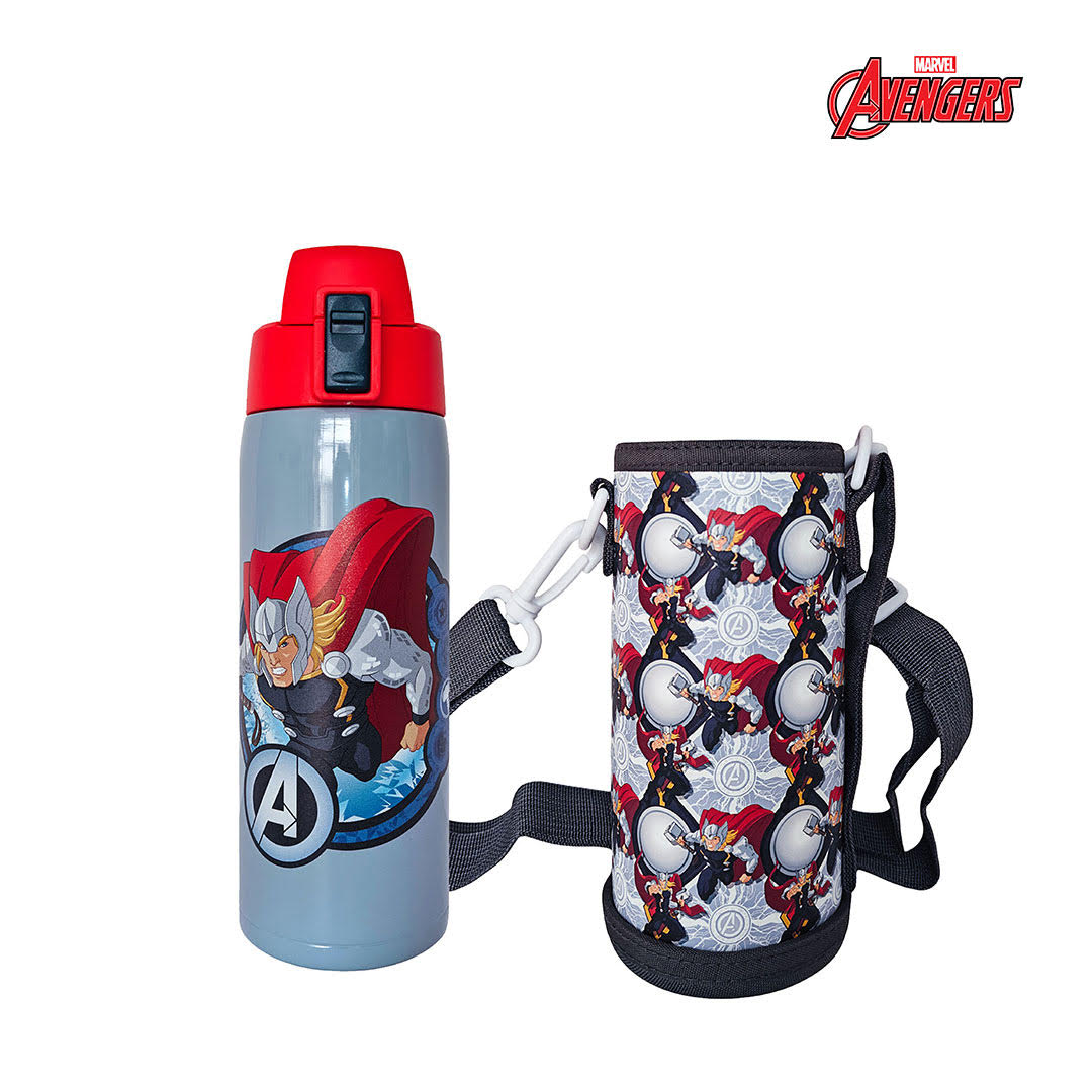 Zippies Lab Disney/Pixar 600mL Insulated Tumblers with Carrying Pouch