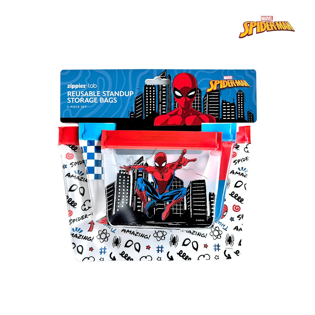 Zippies Lab Marvel Collection Sampler Set - Spider-man Hometown Hero