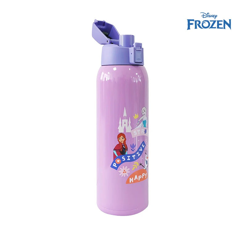 Zippies Lab Disney 1L Insulated Tumbler with Carrying Pouch - Disney Princess The Poet Inside