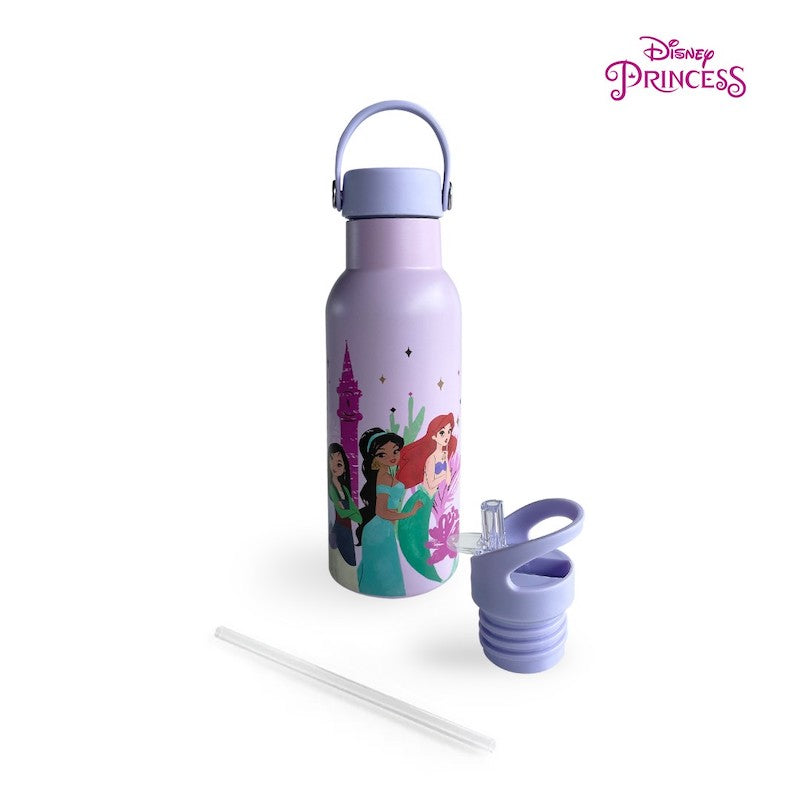 Zippies Lab Insulated Water Bottle 483ml (2 types of cap included) - Princess Tween