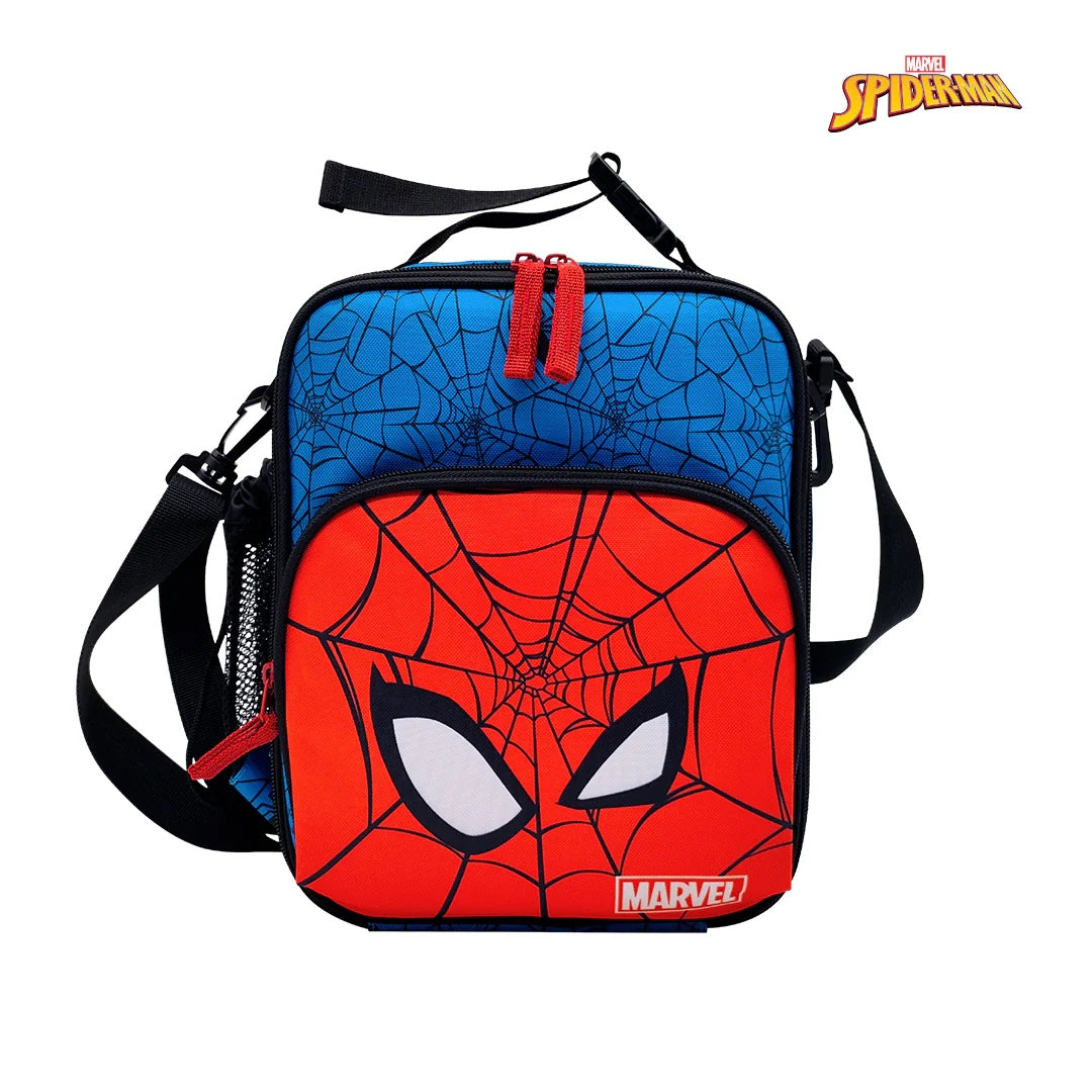 Zippies Spider-Man Webs Bag Collection - Insulated Lunch Bag