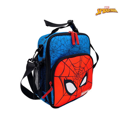 Zippies Spider-Man Webs Bag Collection - Insulated Lunch Bag