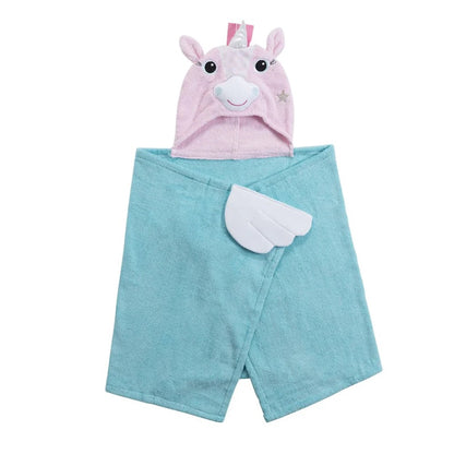 Zoocchini Baby Animal Hooded Towel