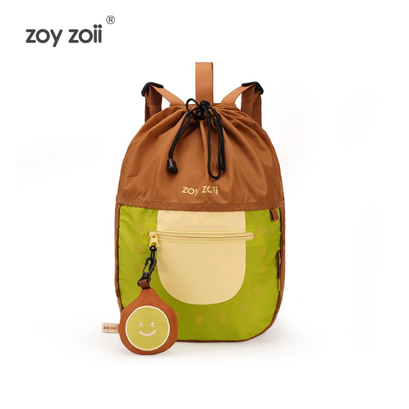 Zoy Zoii B36 Drawstring Backpack