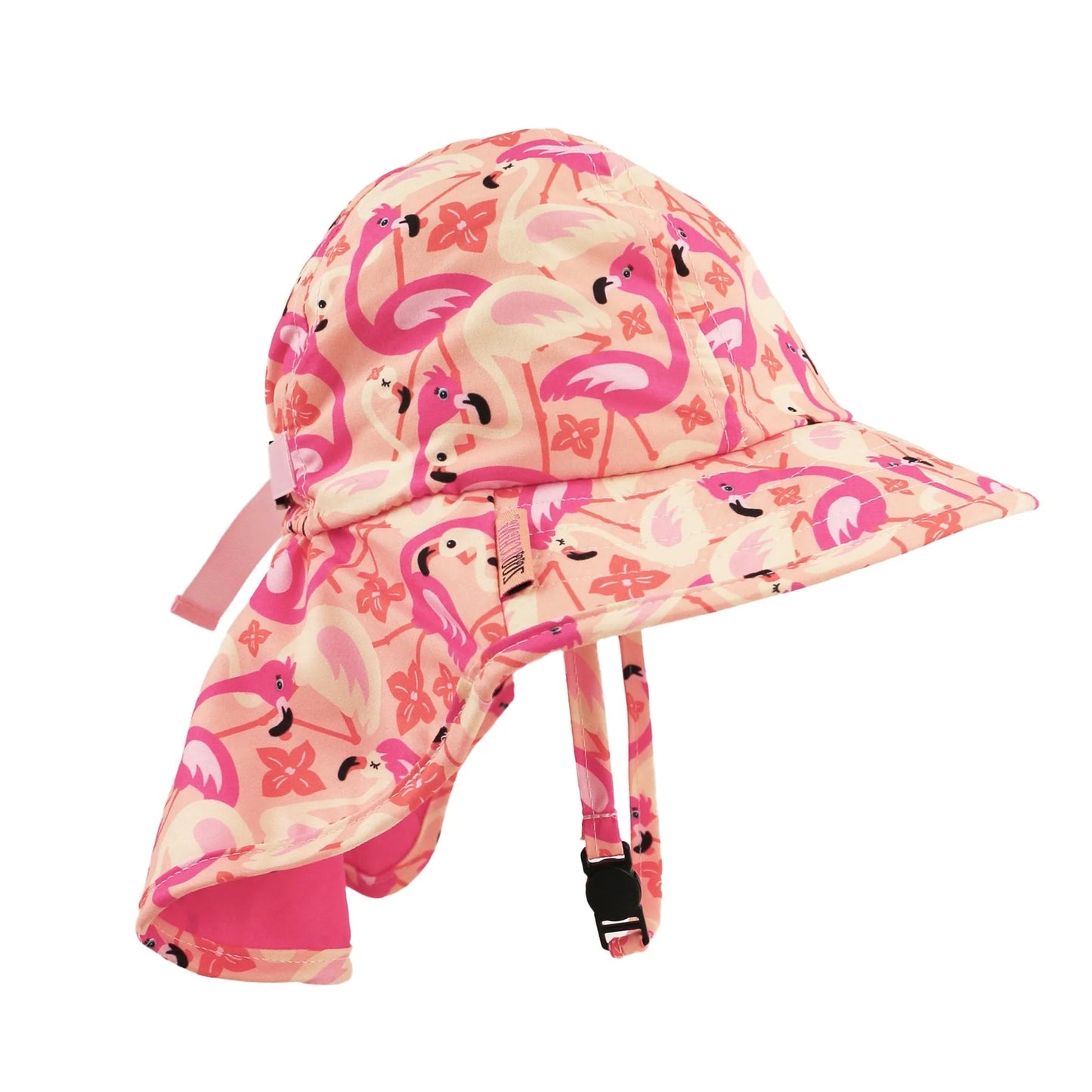 Zoocchini Cape Sunhat - Frannie the Flamingo (For Pre-Order)