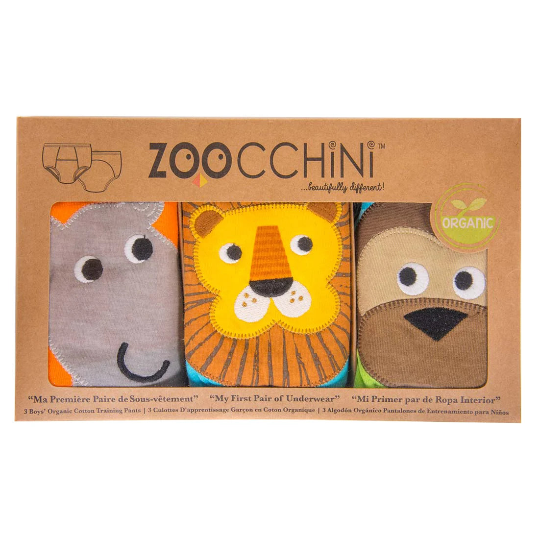 Zoocchini Organic Cotton Potty Training Pants