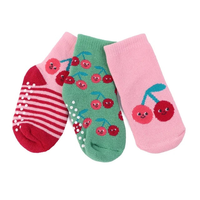 Zoocchini Baby Safety Socks Set of 3 (For Pre-Order)