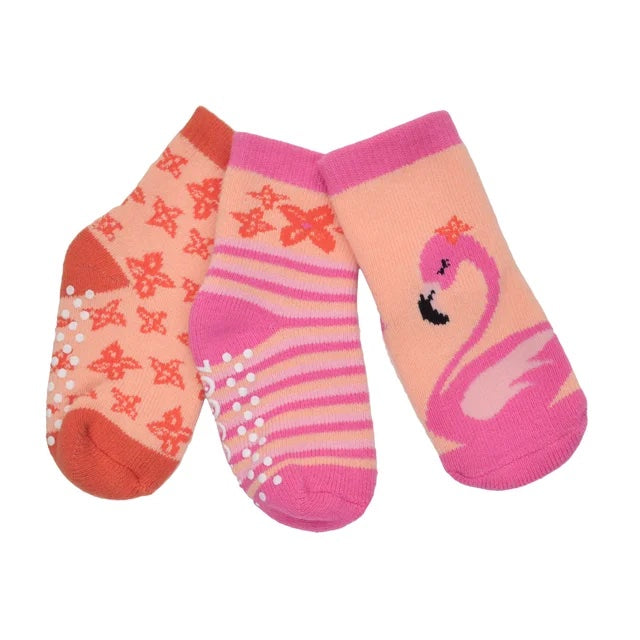 Zoocchini Baby Safety Socks Set of 3 (For Pre-Order)