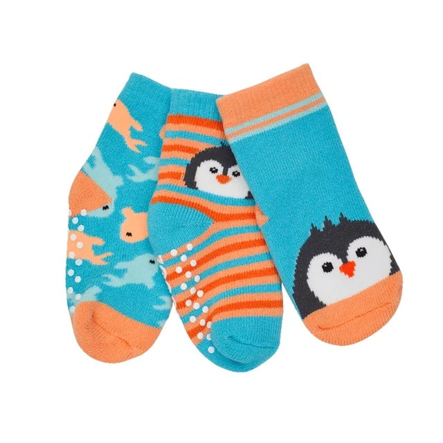 Zoocchini Baby Safety Socks Set of 3 (For Pre-Order)