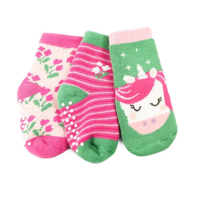 Zoocchini Baby Safety Socks Set of 3 (For Pre-Order)
