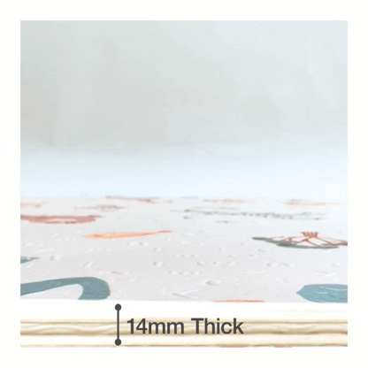 Oribel PurePlay AntiBac Playmat - Savanna Adventures