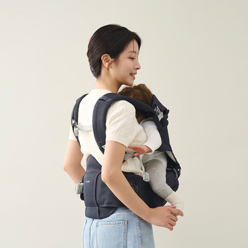i-Angel Dr. Dial Fold Air Hipseat Carrier
