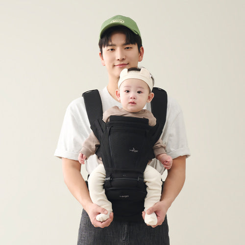 i-Angel Dr. Dial Fold Air Hipseat Carrier