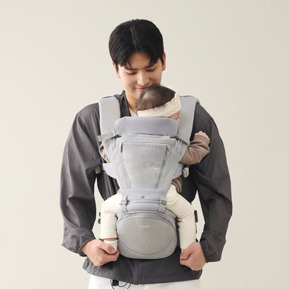 i-Angel Dr. Dial Fold Air Hipseat Carrier