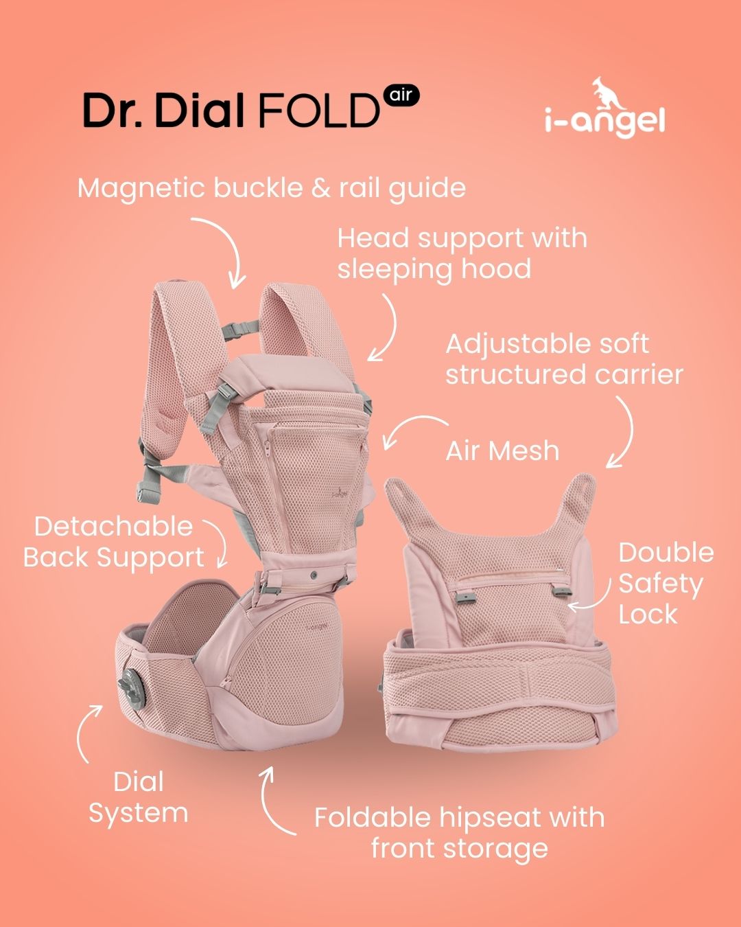 I-Angel Dr. Dial Fold Air All-In-One