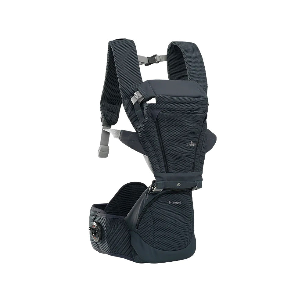 i-Angel Dr. Dial Fold Air Hipseat Carrier