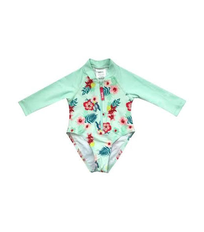 Banz Swimsuit - Mint Floral