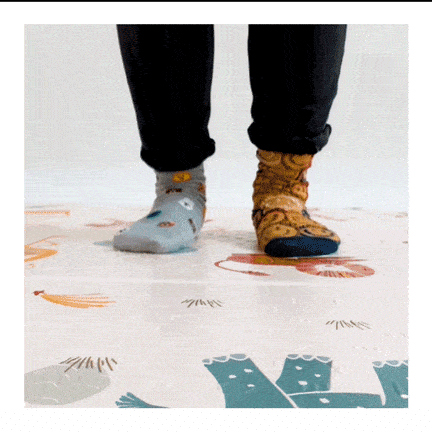 Oribel PurePlay AntiBac Playmat - Savanna Adventures