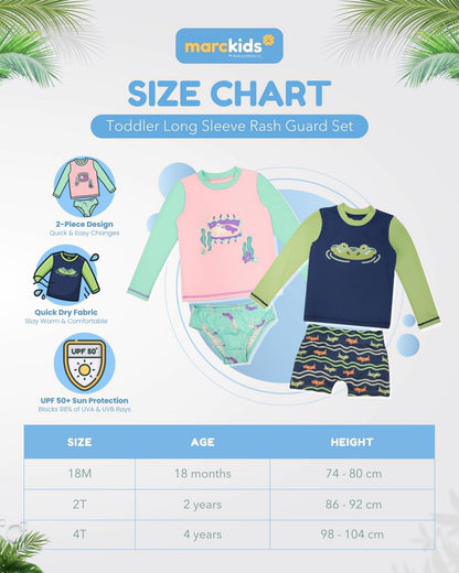 marckids by Marcus n Marcus Rash Guard Set