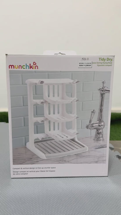 Munchkin Tidy Dry Drying Rack