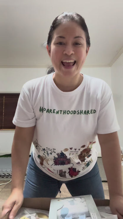 Living Textiles Muslin Swaddle and Pram Pegs