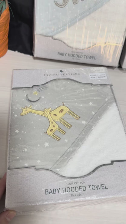 Living Textiles Hooded Towel
