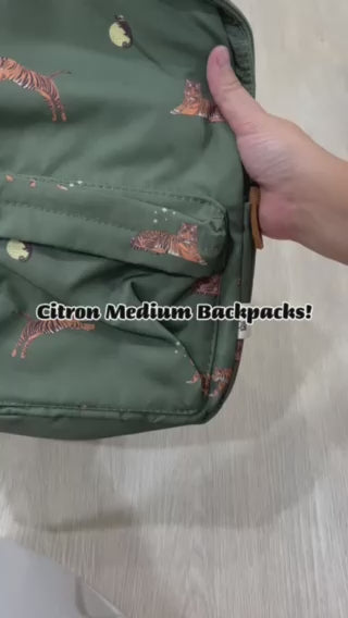 Citron Medium Backpack