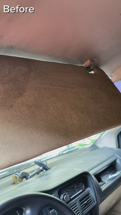 Car Vacuum-Steam-Shampoo Service