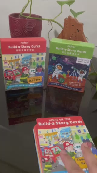 Mideer Build-a-Story Cards