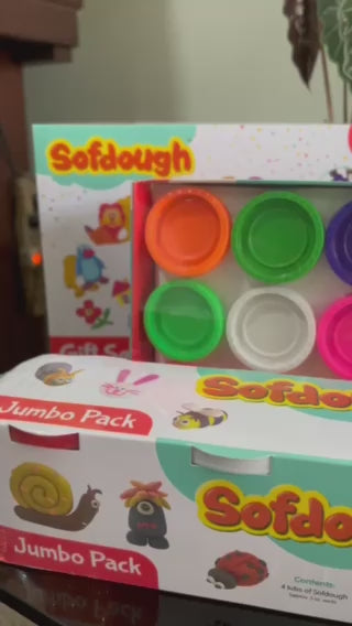 Funskool Sofdough Box of Colours