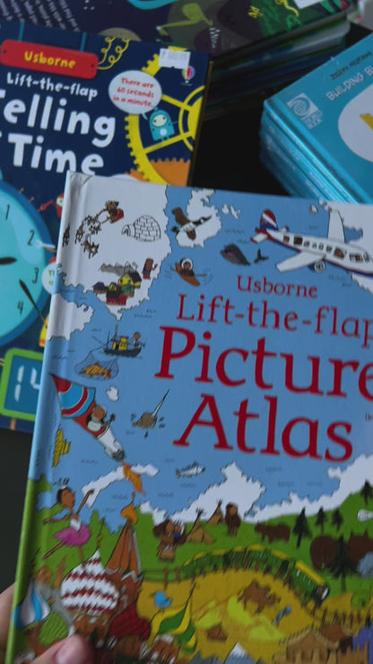 Little Fat Hugs Usborne Lift-the-Flap Telling the Time