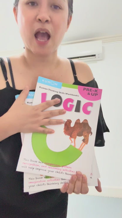 Little Fat Hugs Kumon 4-in-1 Pre-K Set