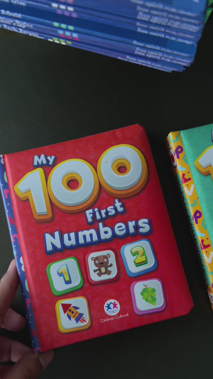 Little Fat Hugs My First 100 Set (2 books)