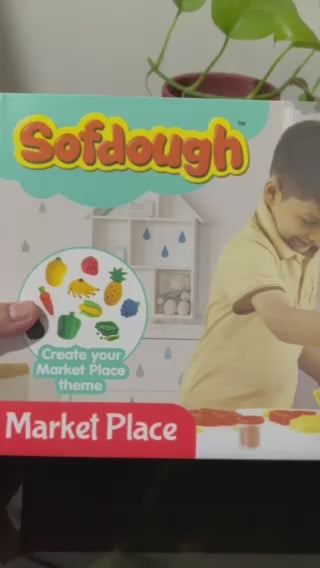 Funskool Sofdough Market Place