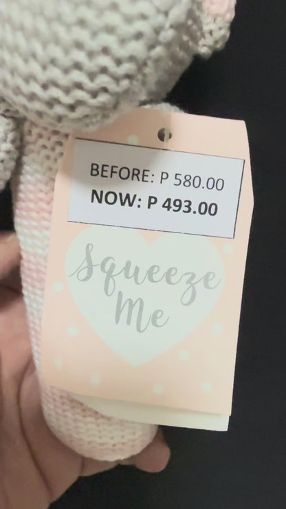 Living Textiles Stick Rattle