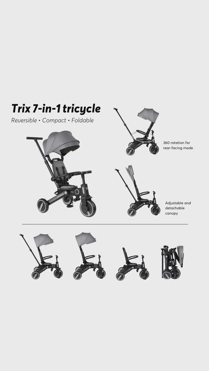 Kikkaboo Trix 7in1 Tricycle