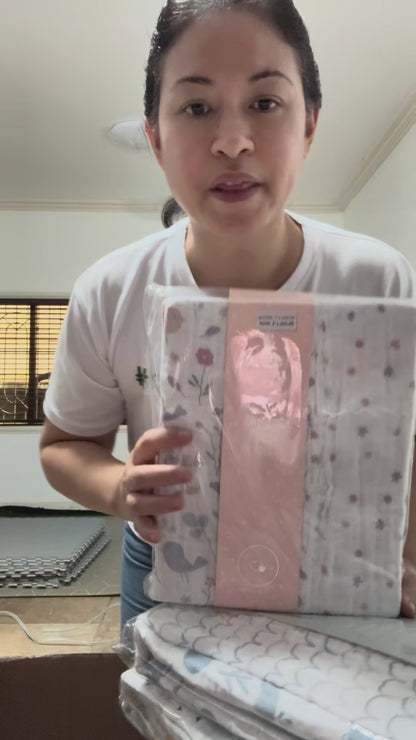 Living Textiles Muslin Pram Blanket