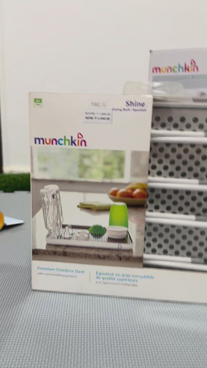 Munchkin Shine Stainless Steel Drying Rack