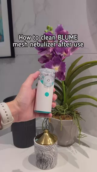 Blume Portable Silent Mesh Nebulizer