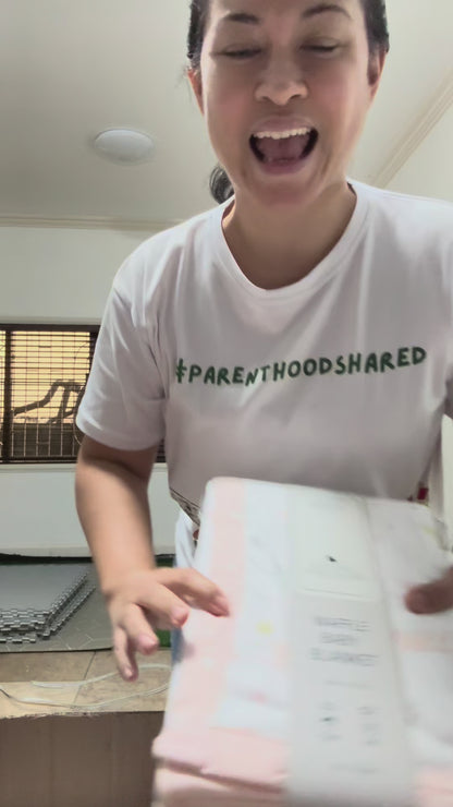 Living Textiles Waffle Jersey Cot Blanket