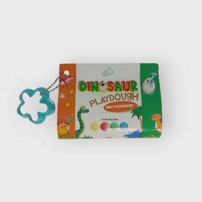 The Happy Blue House Dinosaur Play Dough