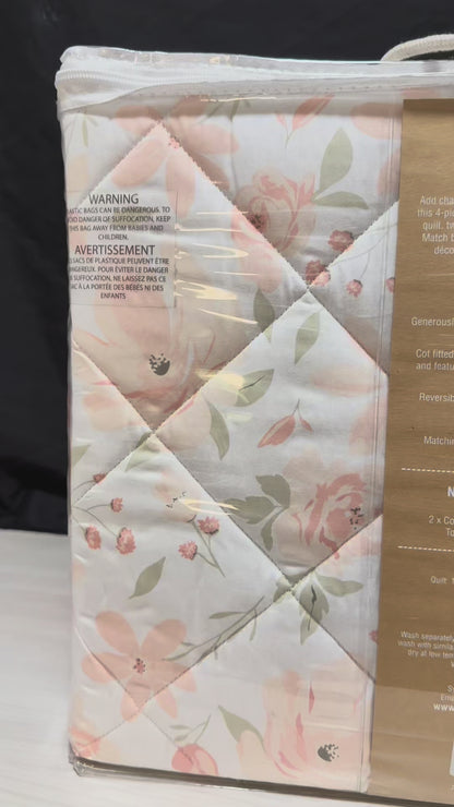 Living Textiles Cot Comforter