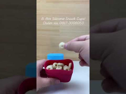 B. Box Silicone Snack Cups