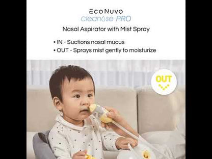 Econuvo Cleanose Pro Electric Nasal Aspirator