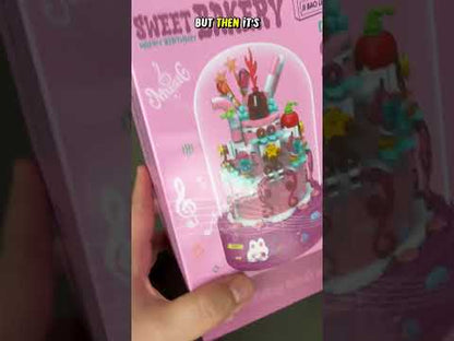 Sweet Bakery Music Box