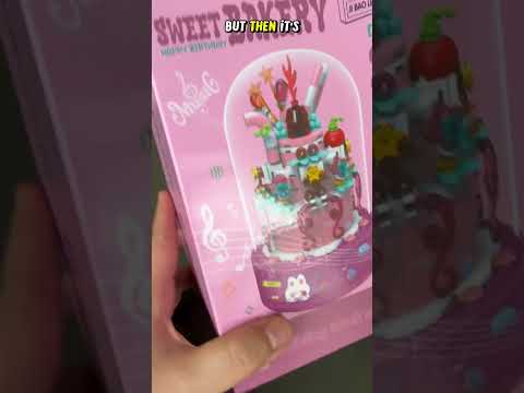 Little Fat Hugs Sweet Bakery Music Box