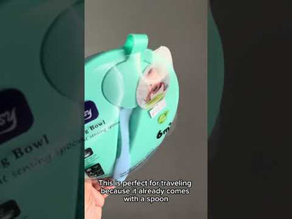 Momeasy Weaning Bowl with Heat Sensing Spoon