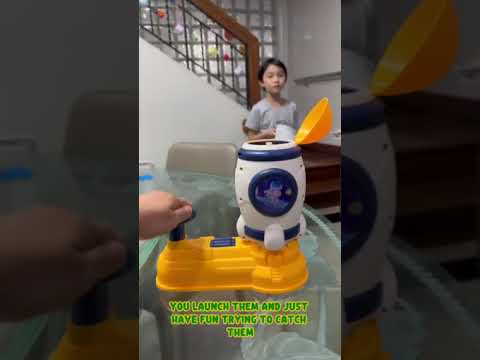 The Kiddie Concept Rocket Flying Saucer Toy